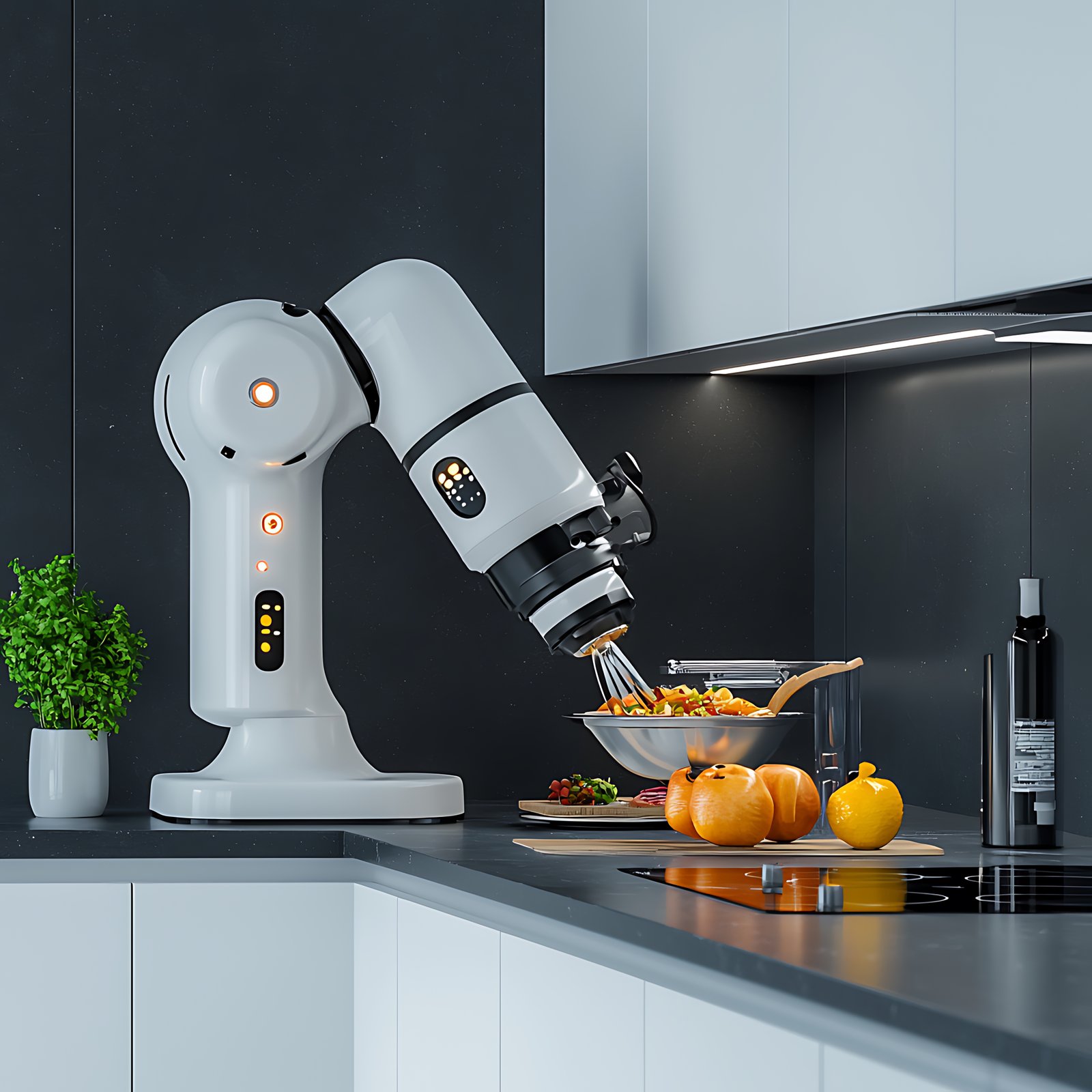 Automatic Kitchen
